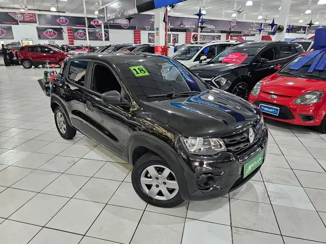 Carro Renault Kwid 2018 Zen 1.0 12v SCe (Flex)