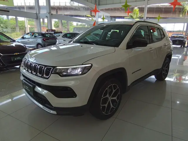 Carro Jeep Compass 2025 Longitude 1.3 T270 (Aut) (Flex)