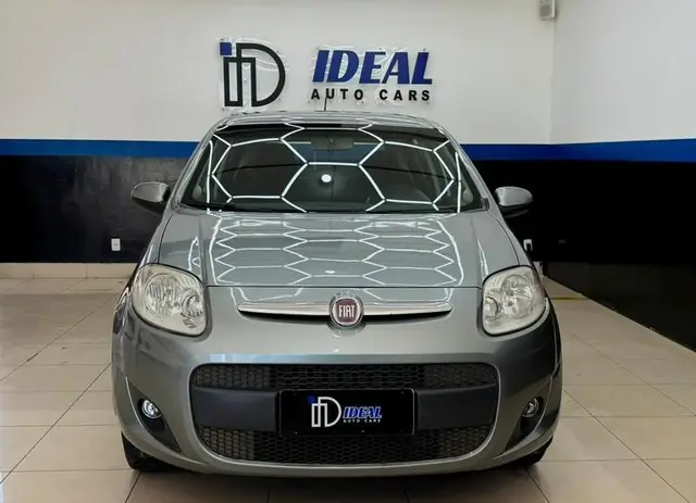 Carro Fiat Palio 2017 Attractive 1.4 Evo (Flex)