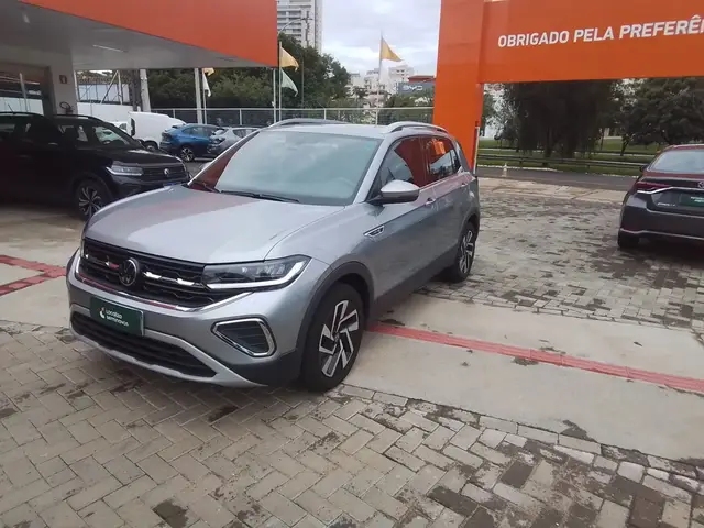 Carro Volkswagen T-Cross 2025 1.4 TSI Highline (Aut) (Flex)