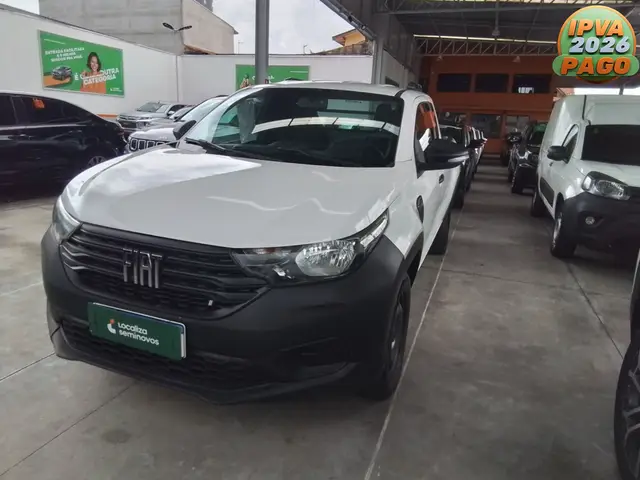 Carro Fiat Strada 2024 Endurance 1.3 Cabine Plus