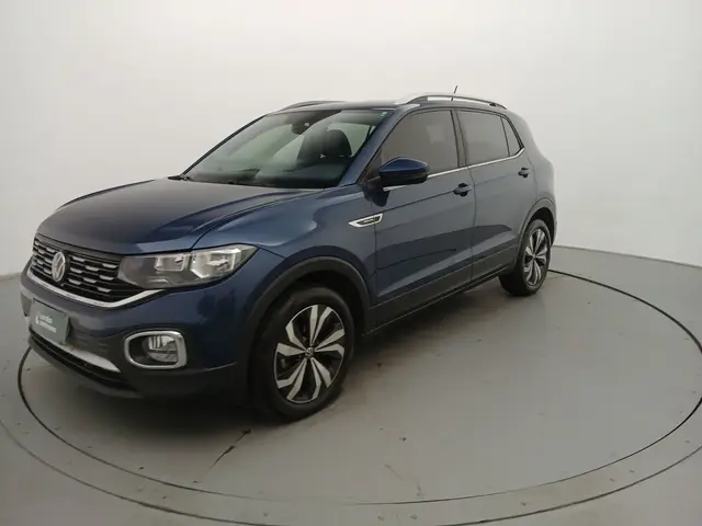 Carro Volkswagen T-Cross 2024 1.4 TSI Highline (Aut) (Flex)