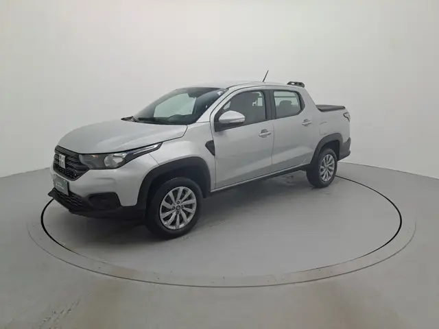 Carro Fiat Strada 2025 Volcano 1.3 Flex 8V CD Aut.