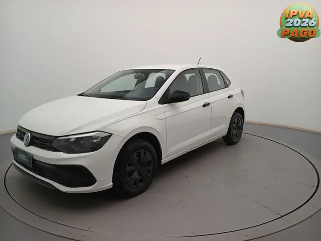Carro Volkswagen Polo 2025 Track 1.0 Flex 12V 5p