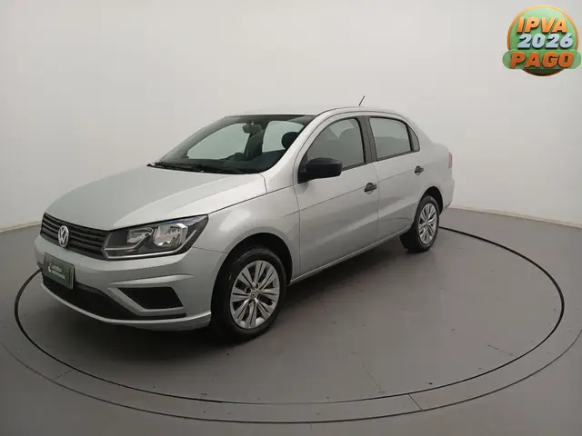 Carro Volkswagen Voyage 2022 1.6