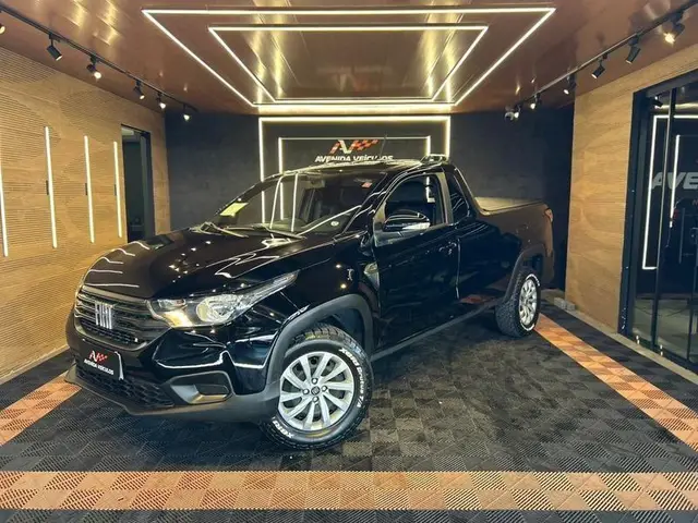 Carro Fiat Strada 2024 Endurance 1.3 Cabine Plus