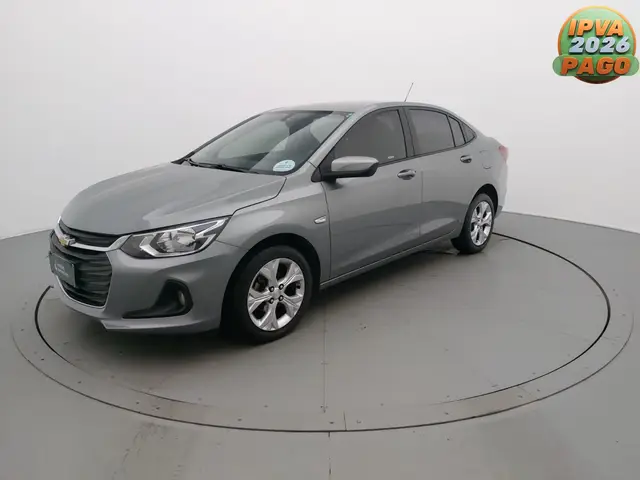 Carro Chevrolet Onix Plus 2024 LTZ 1.0 Turbo (Aut.)