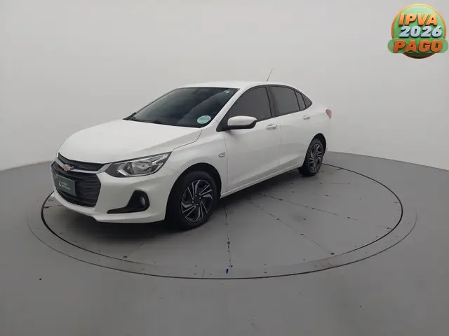 Carro Chevrolet Onix Plus 2025 LT 1.0