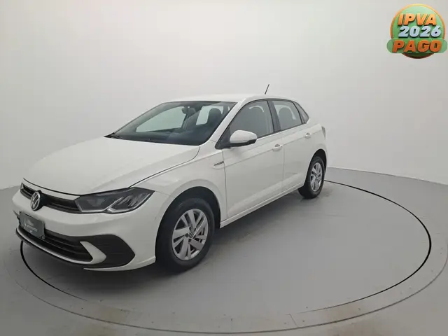 Carro Volkswagen Polo 2025 Track 1.0 Flex 12V 5p