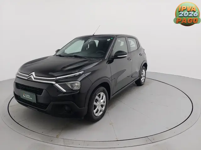 Carro Citroën C3 2025 Live Pack 1.0