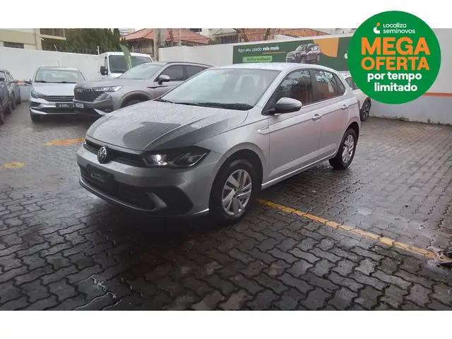 Carro Volkswagen Polo 2025 Track 1.0 Flex 12V 5p