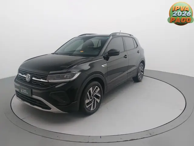 Carro Volkswagen T-Cross 2025 1.0 200 TSI Comfortline (Aut) (Flex)