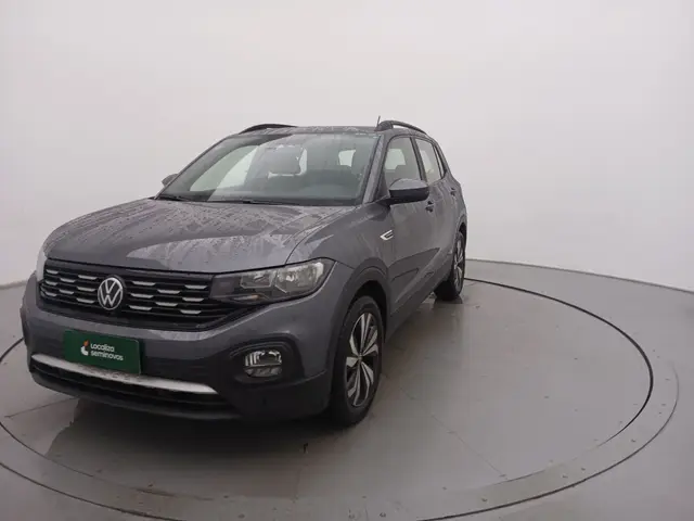 Carro Volkswagen T-Cross 2024 1.4 TSI Highline (Aut) (Flex)