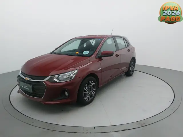 Carro Chevrolet Onix Plus 2024 LT 1.0