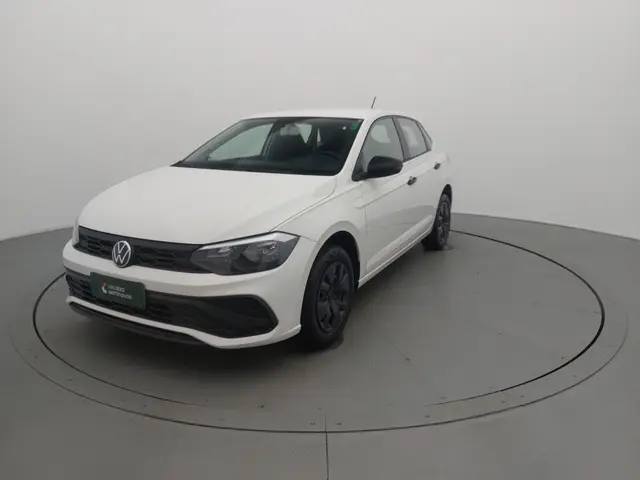Carro Volkswagen Polo 2025 Track 1.0 Flex 12V 5p