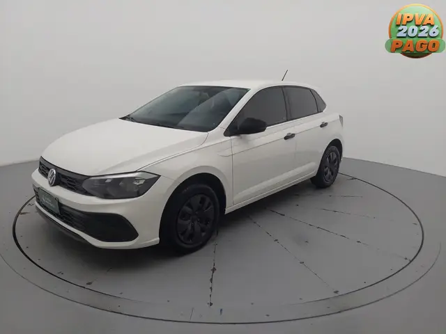 Carro Volkswagen Polo 2025 Track 1.0 Flex 12V 5p