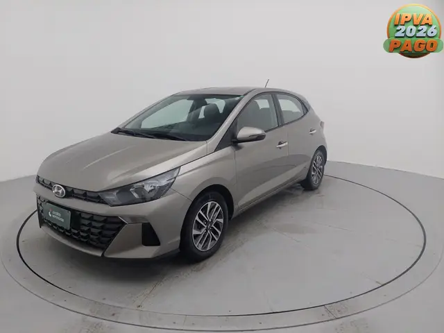 Carro Hyundai HB20 2025 Limited Plus 1.0 (Mec.)