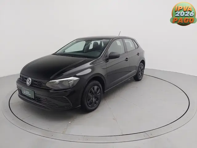 Carro Volkswagen Polo 2025 Track 1.0 Flex 12V 5p