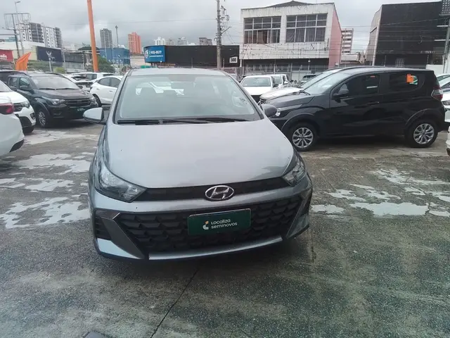 Carro Hyundai HB20 2024 Sense Plus 1.0 (Mec.)