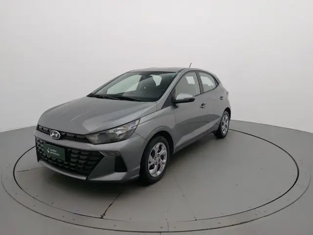 Carro Hyundai HB20 2025 Comfort Plus 1.0 (Mec.)
