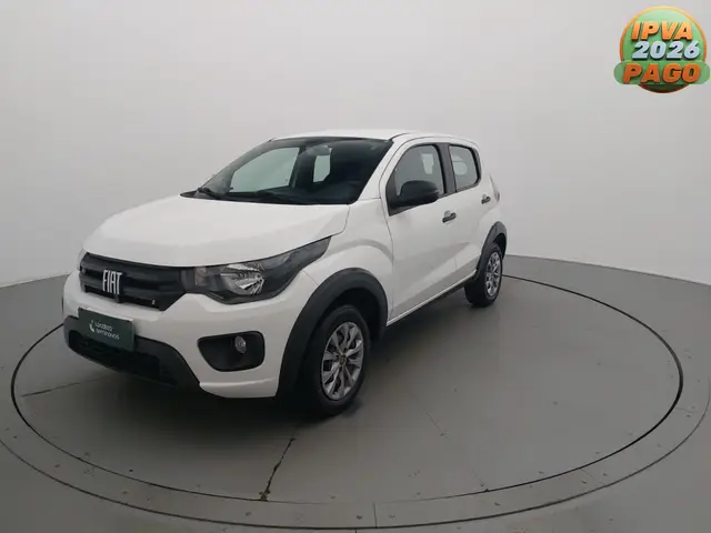 Carro Fiat Mobi 2025 Like 1.0
