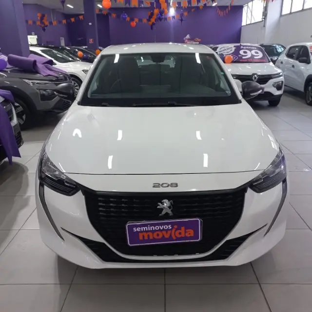 Carro Peugeot 208 2024 Like 1.0