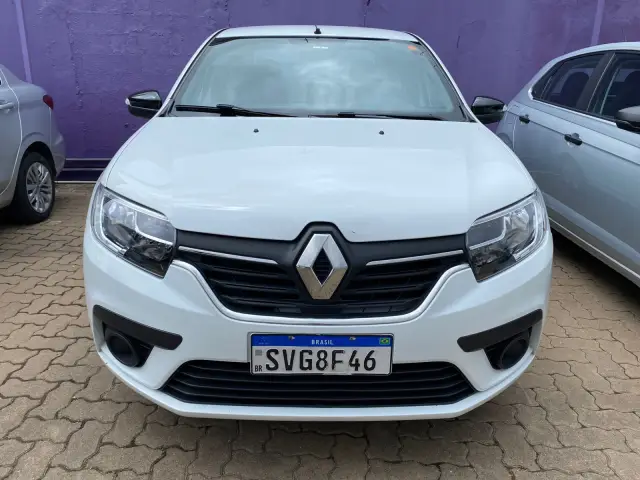 Carro Renault Logan 2025 Zen 1.0