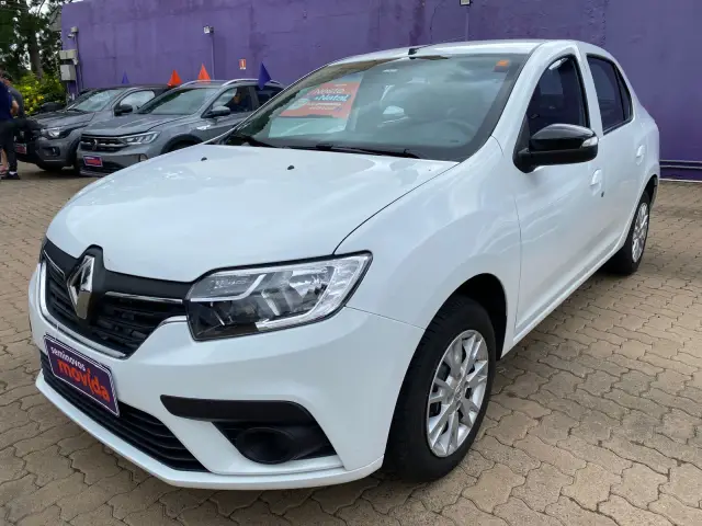 Carro Renault Logan 2025 Zen 1.0