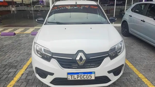 Carro Renault Logan 2025 Zen 1.0