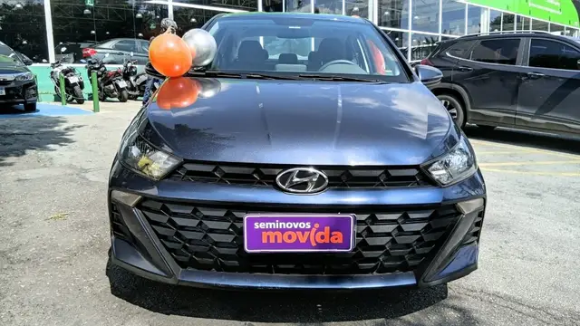 Carro Hyundai HB20S 2025 Comfort Plus 1.0