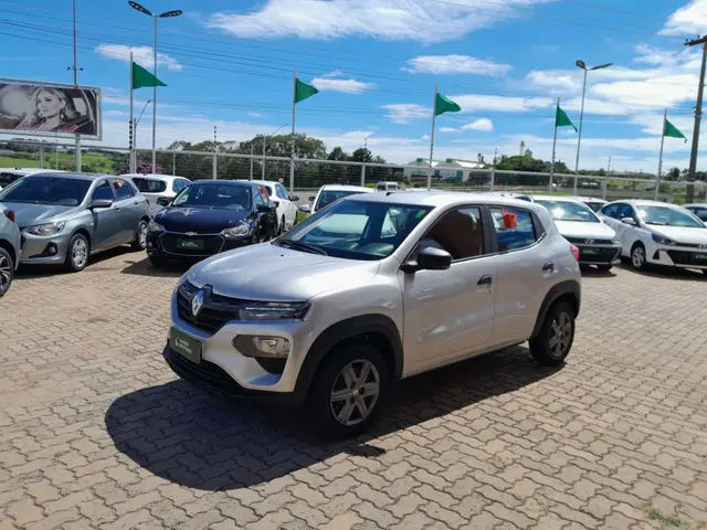 Carro Renault Kwid 2025 Zen 1.0 12v SCe (Flex)