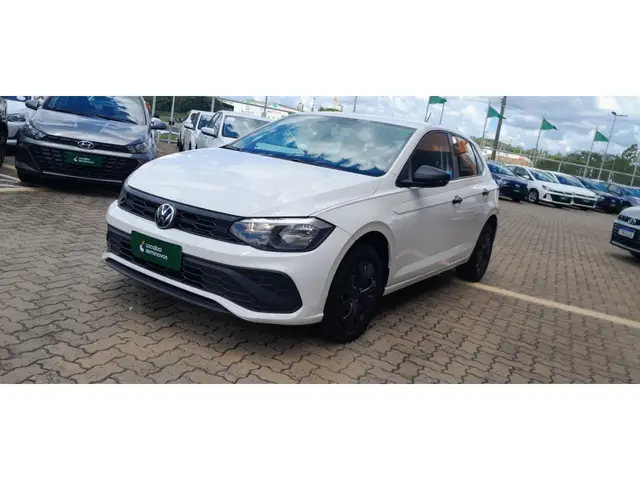 Carro Volkswagen Polo 2025 Track 1.0 Flex 12V 5p