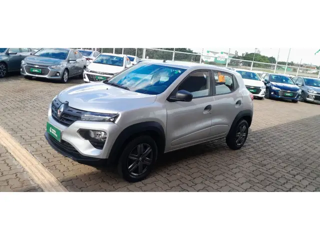 Carro Renault Kwid 2025 Zen 1.0 12v SCe (Flex)