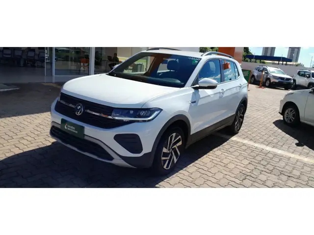 Carro Volkswagen T-Cross 2025 1.0 200 TSI Comfortline (Aut) (Flex)