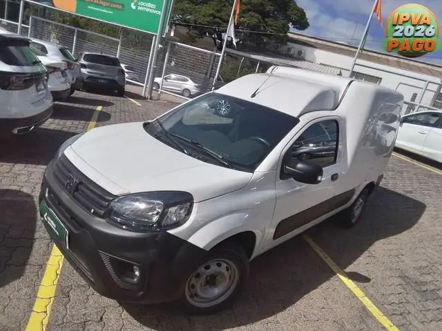 Carro Fiat Fiorino 2025 1.4 Endurance (Flex)