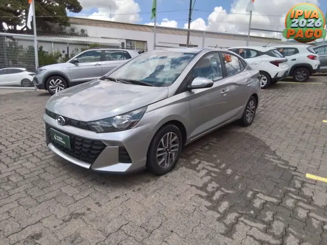 Carro Hyundai HB20S 2025 Limited Plus 1.0