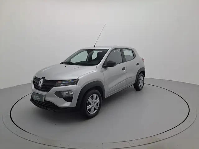 Carro Renault Kwid 2025 Zen 1.0 12v SCe (Flex)
