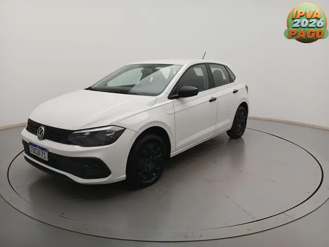 Carro Volkswagen Polo 2025 Track 1.0 Flex 12V 5p