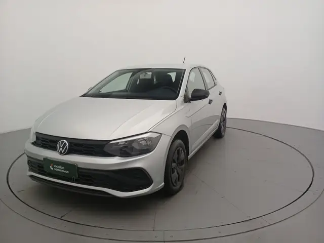 Carro Volkswagen Polo 2025 Track 1.0 Flex 12V 5p