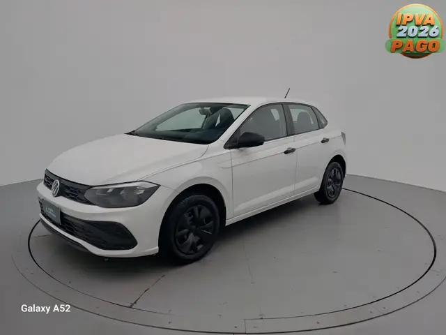 Carro Volkswagen Polo 2025 Track 1.0 Flex 12V 5p