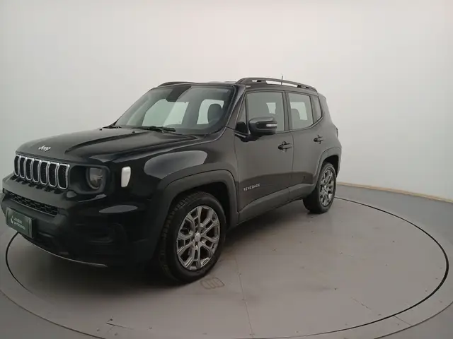 Carro Jeep Renegade 2025 Longitude T270 1.3 Turbo 4x2