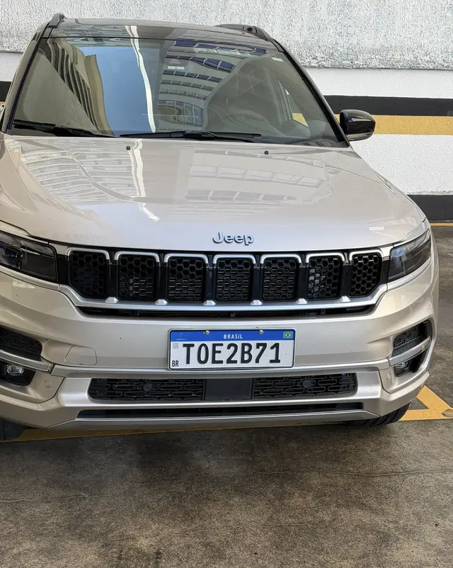 Carro Jeep Commander 2025 Overland 2.2 Turbodiesel