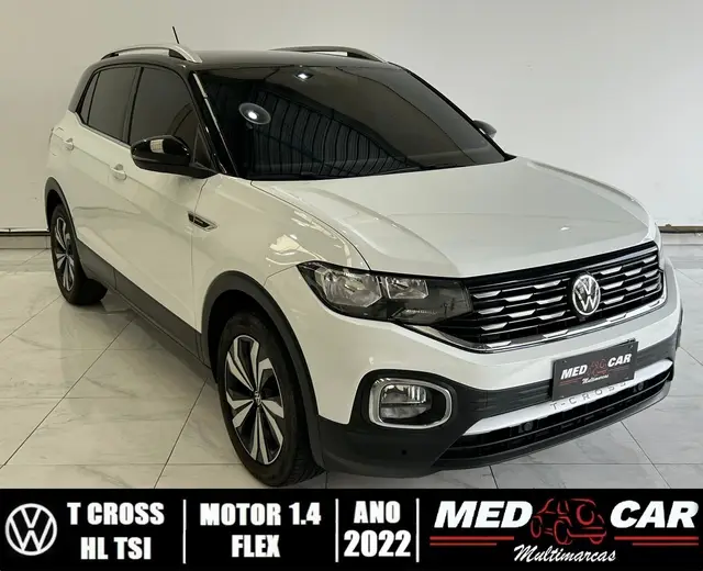 Carro Volkswagen T-Cross 2022 1.4 TSI Highline (Aut) (Flex)