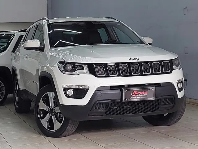 Carro Jeep Compass 2017 2.0 Longitude 4x2 (Aut) (Flex)