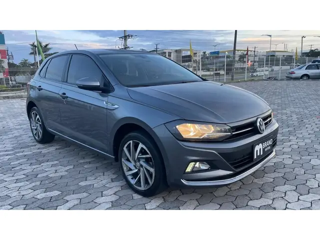Carro Volkswagen Polo 2019 1.0 200 TSI Highline (Aut) (Flex)