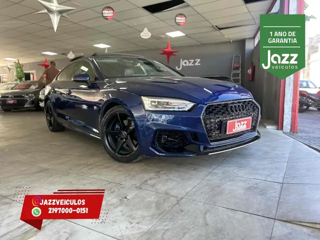 Carro Audi A5 Sportback 2018 2.0 TFSI Sportback Ambiente S Tronic