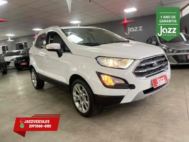 Carro Ford EcoSport 2020 Titanium 1.5 (Aut) (Flex)