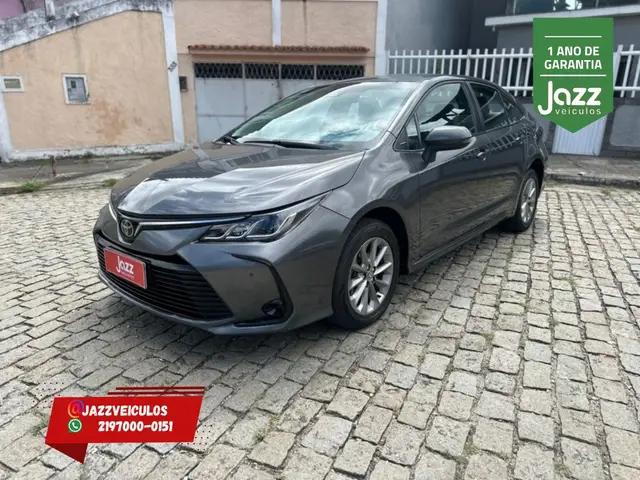 Carro Toyota Corolla 2023 GLi 2.0 Flex