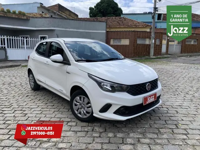 Carro Fiat Argo 2018 Drive 1.0 Firefly (Flex)