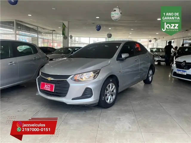 Carro Chevrolet Onix Plus 2021 1.0 LT (Flex)